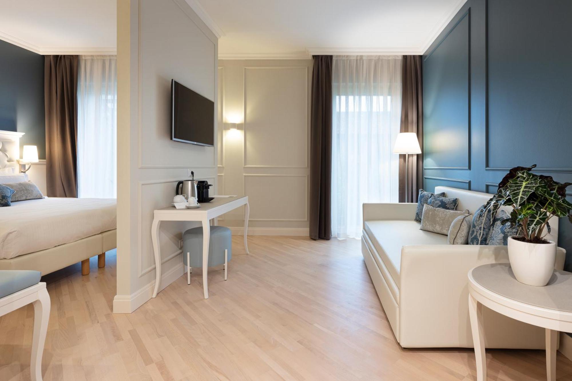 Hotel La Caporala Castel d'Azzano Eksteriør billede